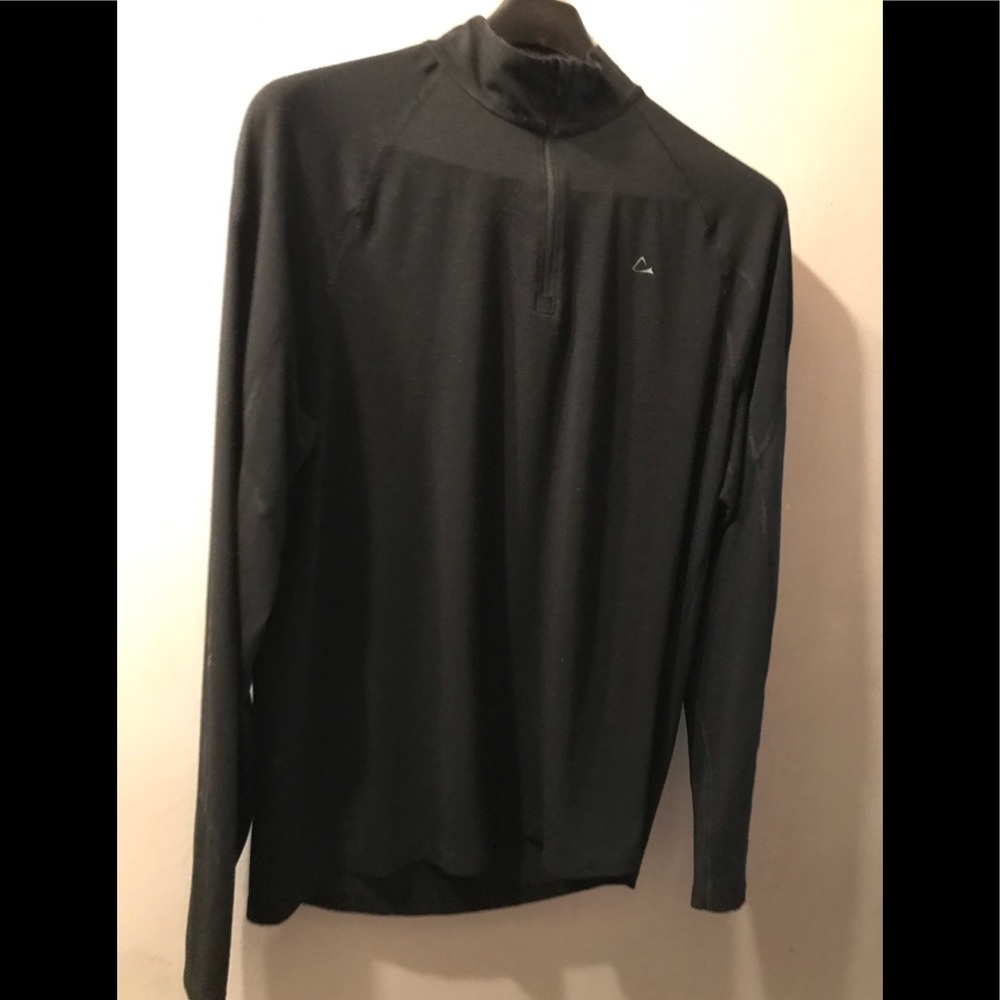 Merino blend long sleeve shirt preowned